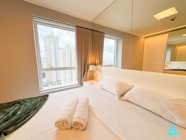 Piscina Rooftop, Jd Goiás, Metropolitan Barcelona