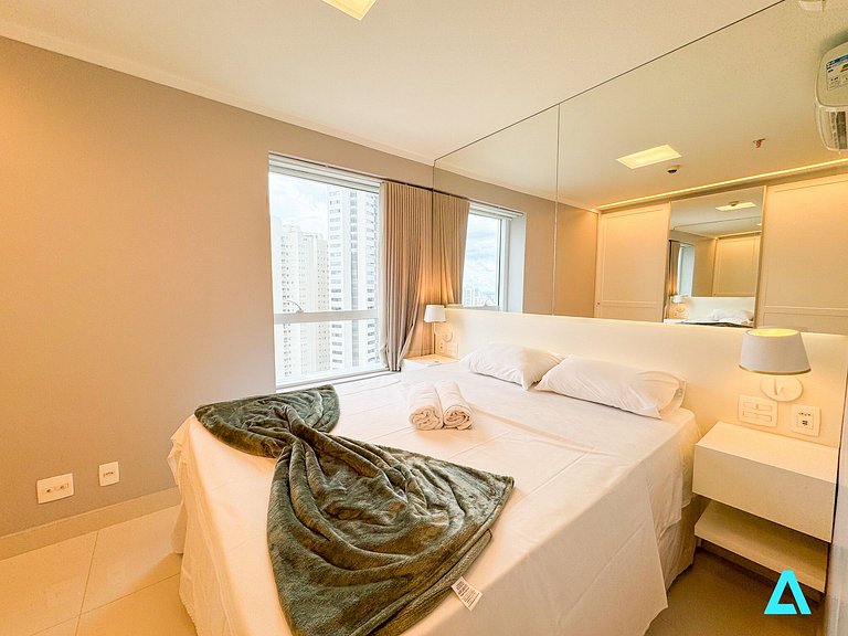 Piscina Rooftop, Jd Goiás, Metropolitan Barcelona