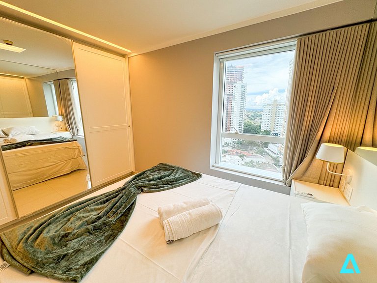 Piscina Rooftop, Jd Goiás, Metropolitan Barcelona