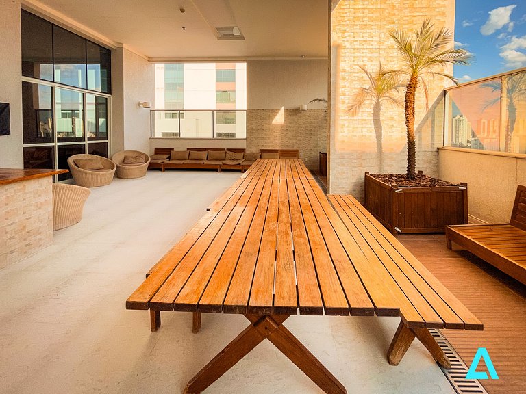 Piscina Rooftop, Jd Goiás, Metropolitan Barcelona