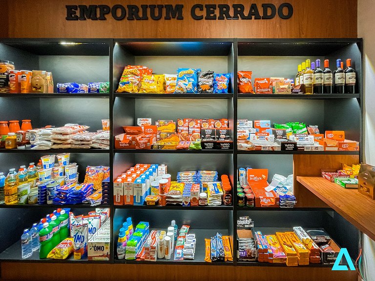 1km Shopping Flamboyant, Jardim Goiás