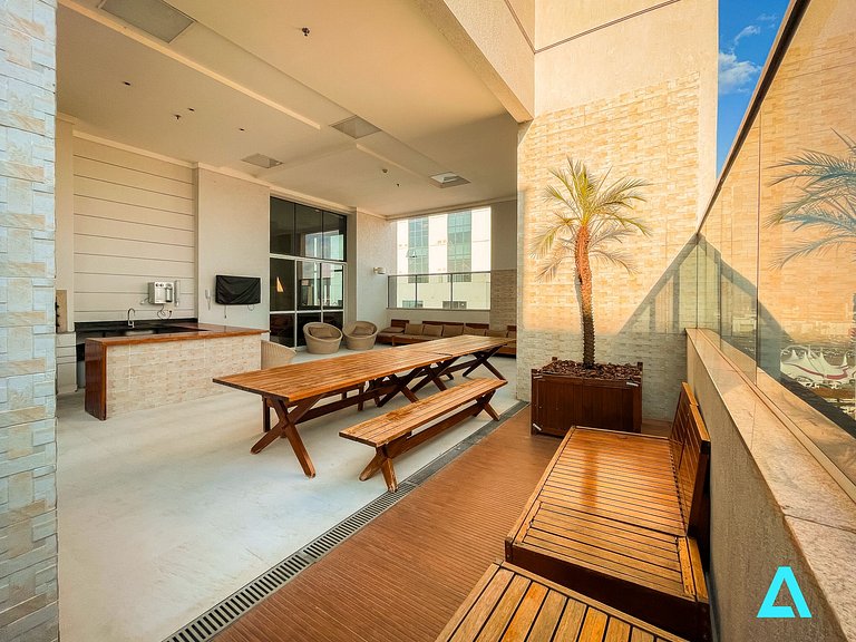 Piscina Rooftop, Jd Goiás, Metropolitan Barcelona