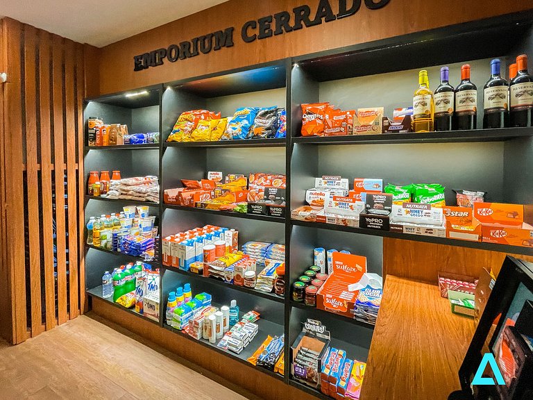 Piscina Rooftop, Jd Goiás, Metropolitan Barcelona