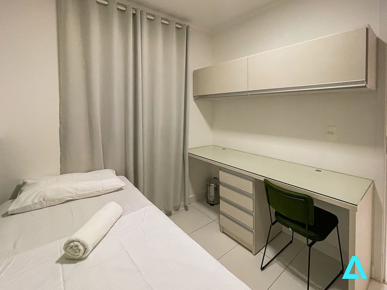 Piscina Rooftop, Jd Goiás, Metropolitan Barcelona