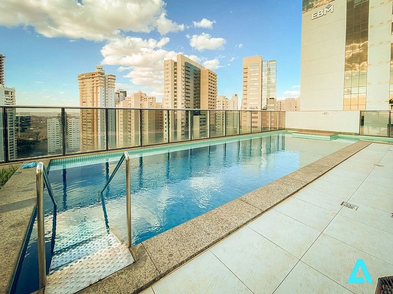 Piscina Rooftop, Jd Goiás, Metropolitan Barcelona