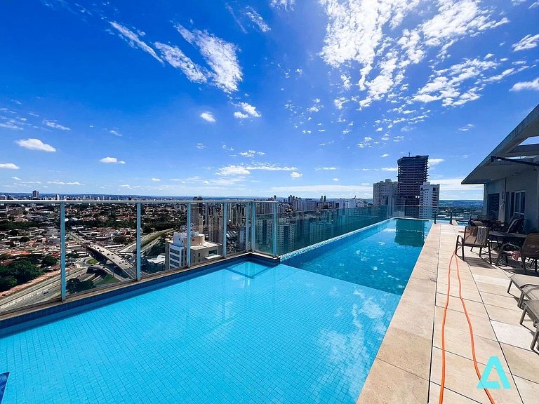 Piscina Rooftop | Jd Goiás | Metropolitan Sidney