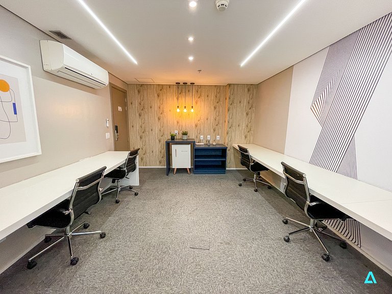 Studio Decorado no Setor Marista