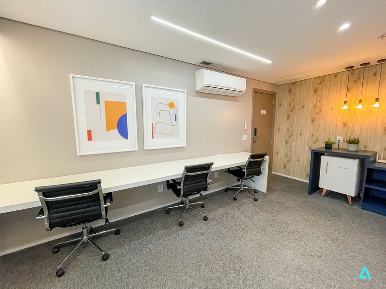 Studio Decorado no Setor Marista