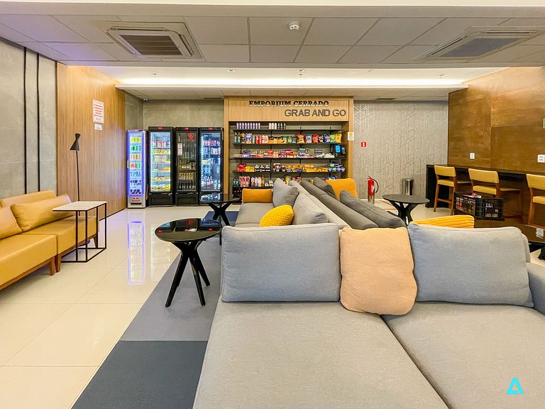 Studio Decorado no Setor Marista