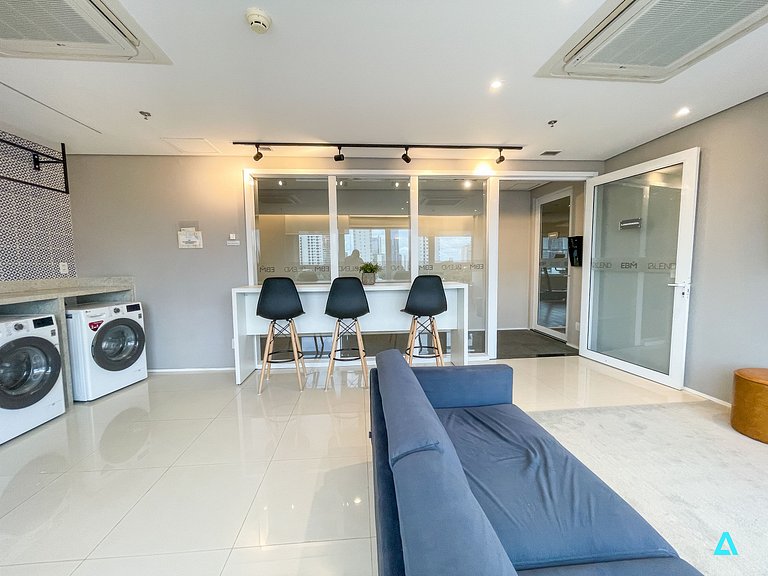 Studio Decorado no Setor Marista