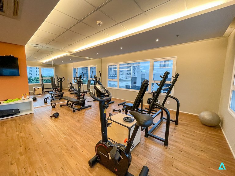 Studio Decorado no Setor Marista