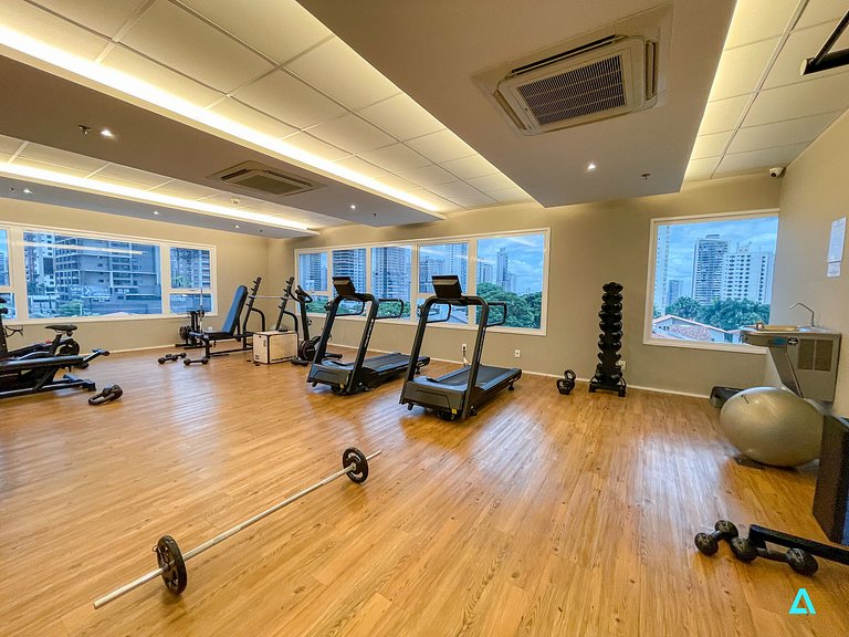 Studio Decorado no Setor Marista