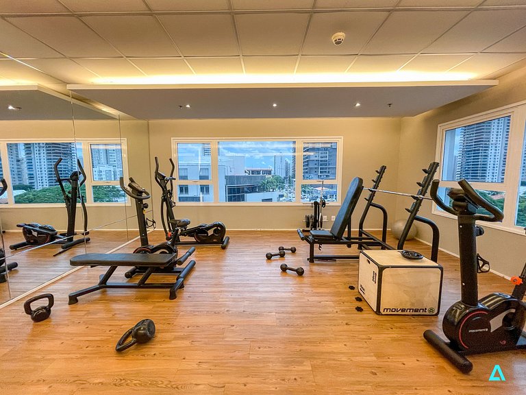 Studio Decorado no Setor Marista