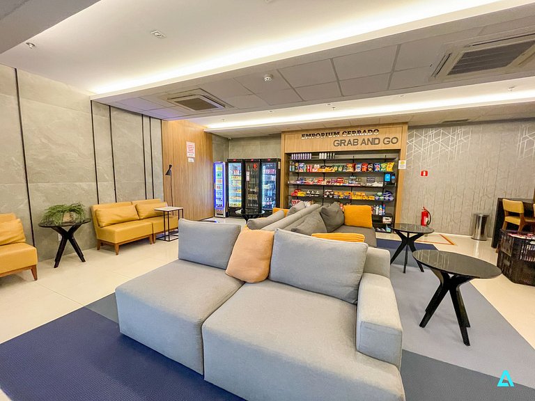 Studio Decorado no Setor Marista