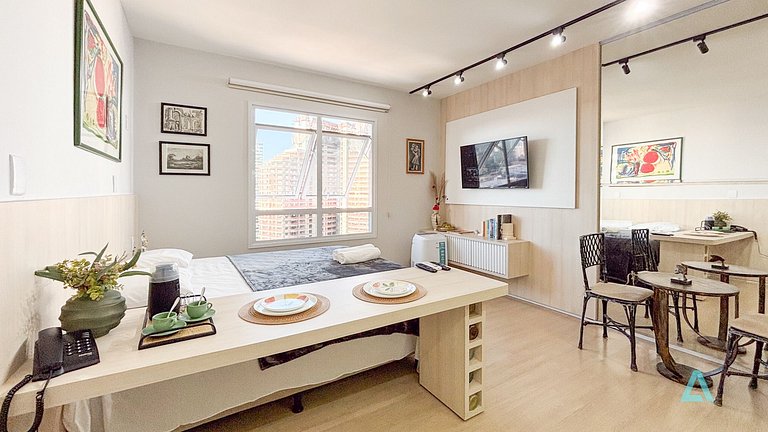 Studio Decorado no Setor Marista