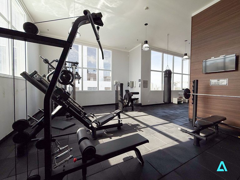 Piscina Rooftop, Jd Goiás, Metropolitan Barcelona