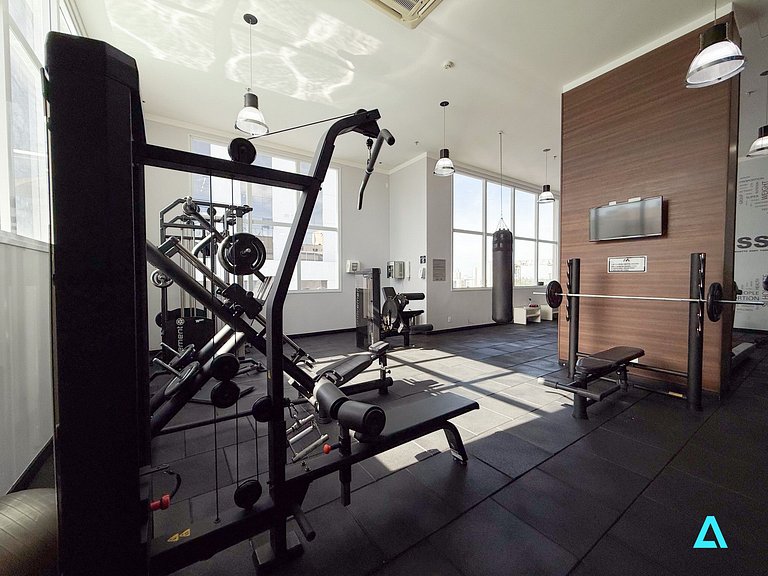 Piscina Rooftop, Jd Goiás, Metropolitan Barcelona