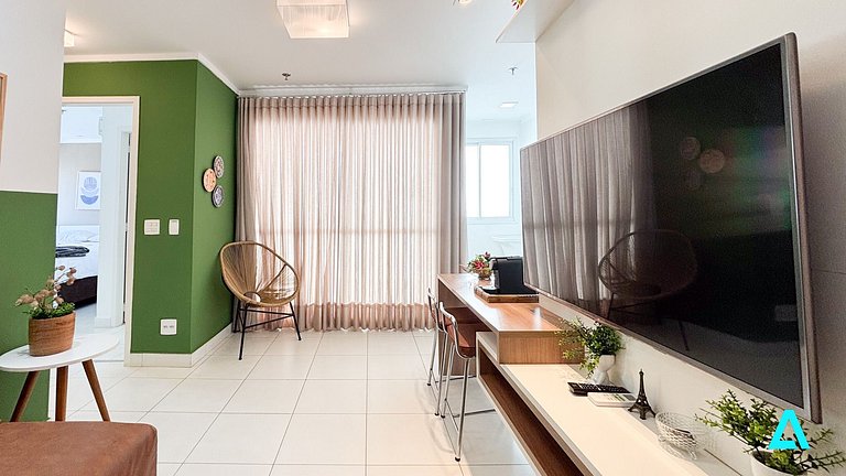 2Q, Piscina na Cobertura, Metropolitan Barcelona - 3min Shop