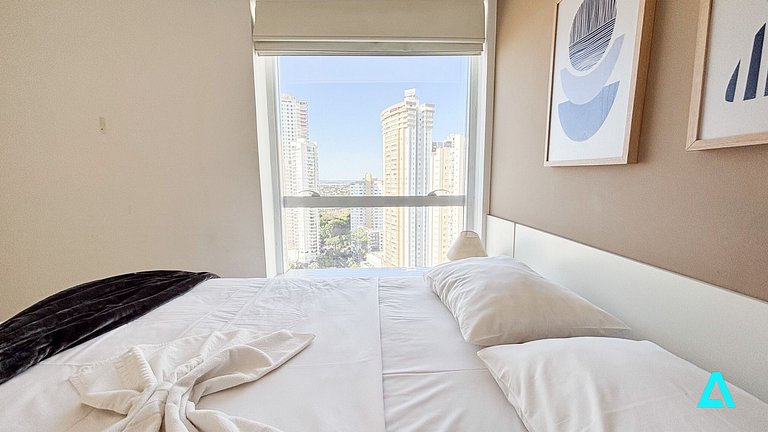 Piscina Rooftop, Jd Goiás, Metropolitan Barcelona