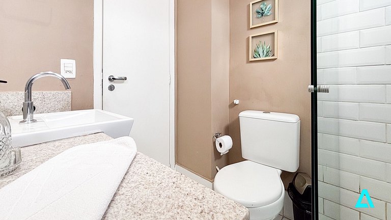 2Q, Piscina na Cobertura, Metropolitan Barcelona - 3min Shop