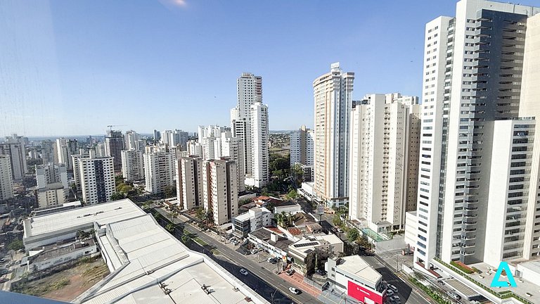 Piscina Rooftop, Jd Goiás, Metropolitan Barcelona