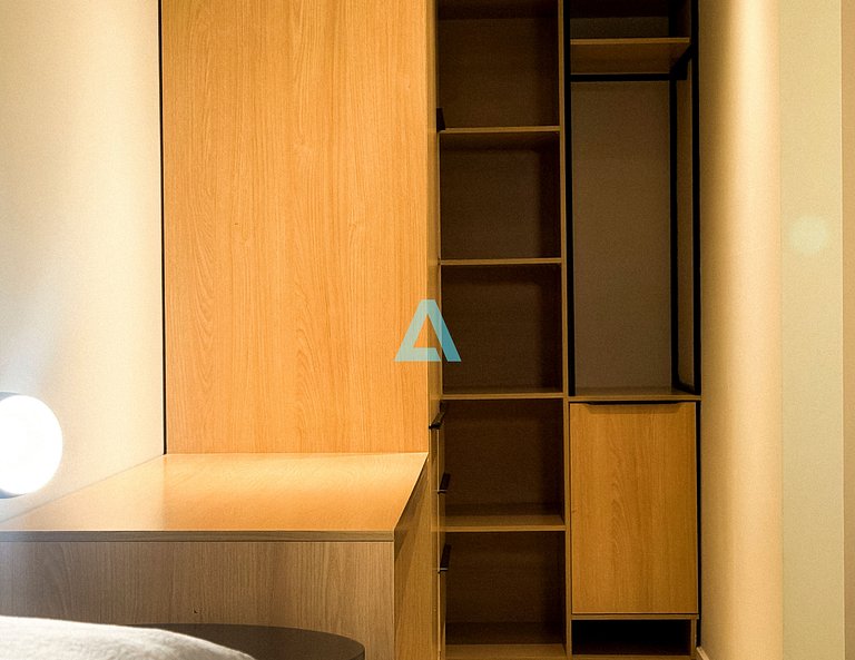 Studio - Metropolitan - Jardim Goiás - Academia - Portaria 2