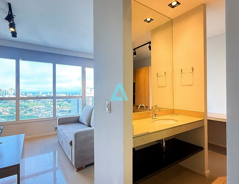 Studio - Metropolitan - Jardim Goiás - Academia - Portaria 2