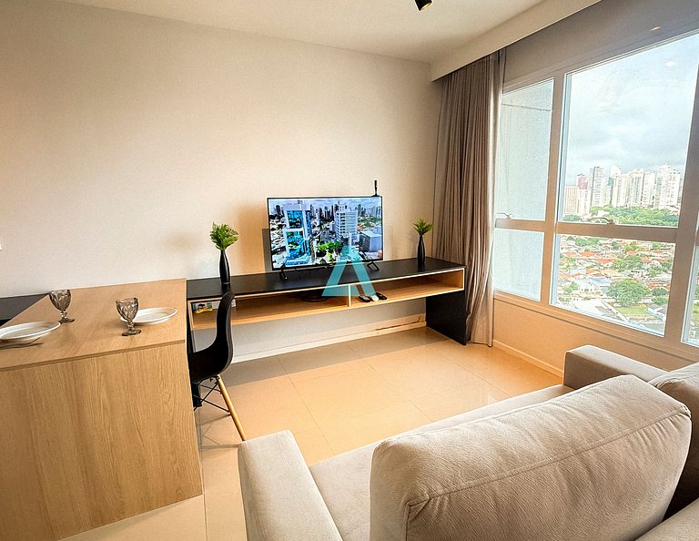 Studio - Metropolitan - Jardim Goiás - Academia - Portaria 2