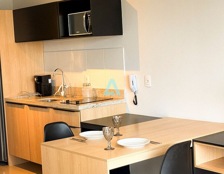 Studio - Metropolitan - Jardim Goiás - Academia - Portaria 2