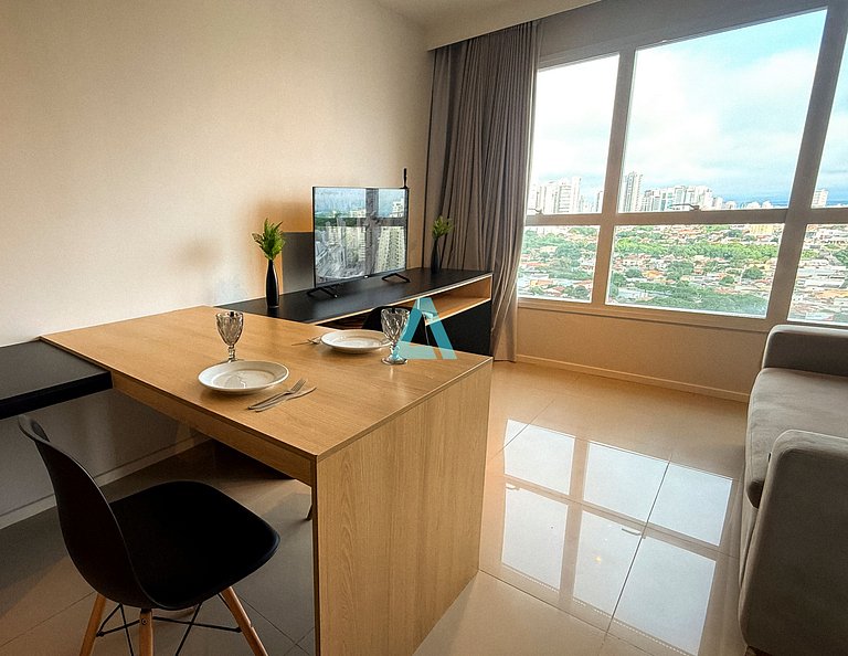 Studio - Metropolitan - Jardim Goiás - Academia - Portaria 2