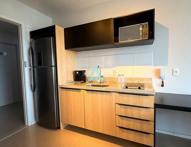 Studio - Metropolitan - Jardim Goiás - Academia - Portaria 2