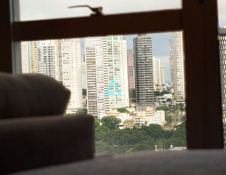 Studio - Metropolitan - Jardim Goiás - Academia - Portaria 2