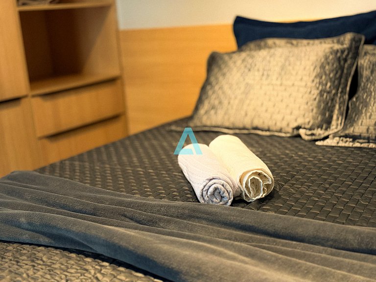 2Q, Piscina na Cobertura, Metropolitan Sidney - 3min Shoppin