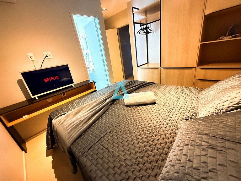 2Q, Piscina na Cobertura, Metropolitan Sidney - 3min Shoppin