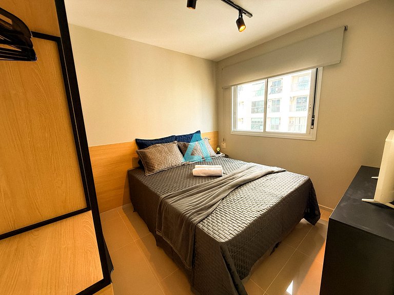 2Q, Piscina na Cobertura, Metropolitan Sidney - 3min Shoppin