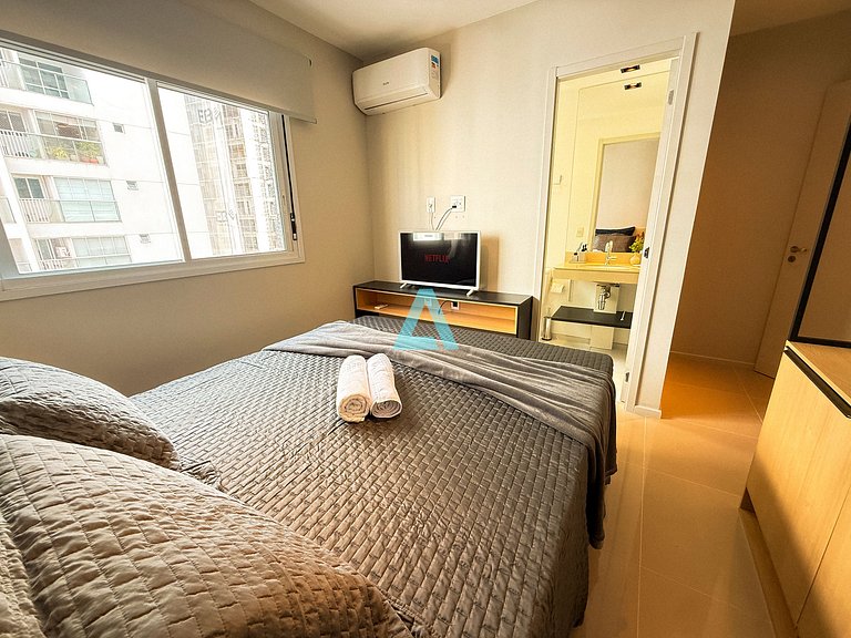 2Q, Piscina na Cobertura, Metropolitan Sidney - 3min Shoppin