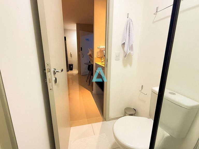 Flat, Piscina na Cobertura, Metropolitan Sidney - 3min Shopp