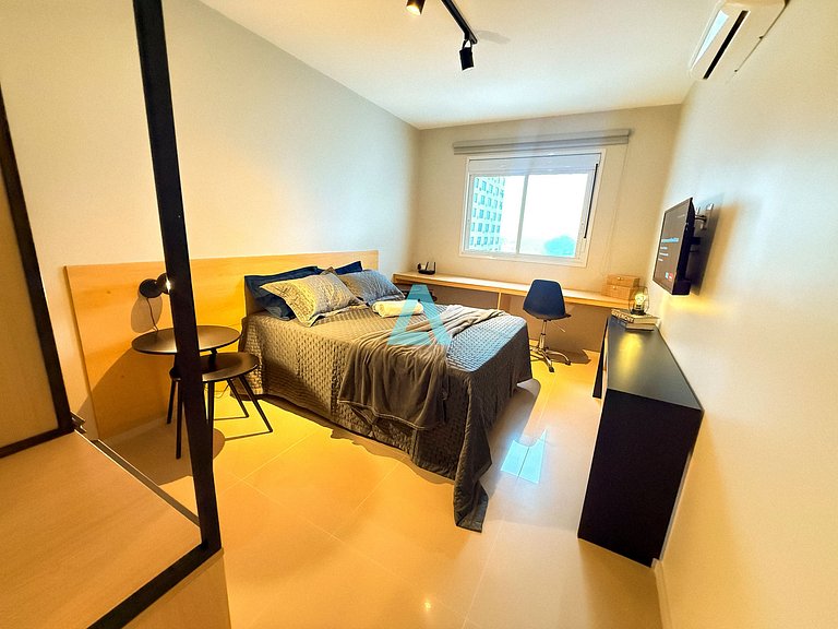 Flat, Piscina na Cobertura, Metropolitan Sidney - 3min Shopp