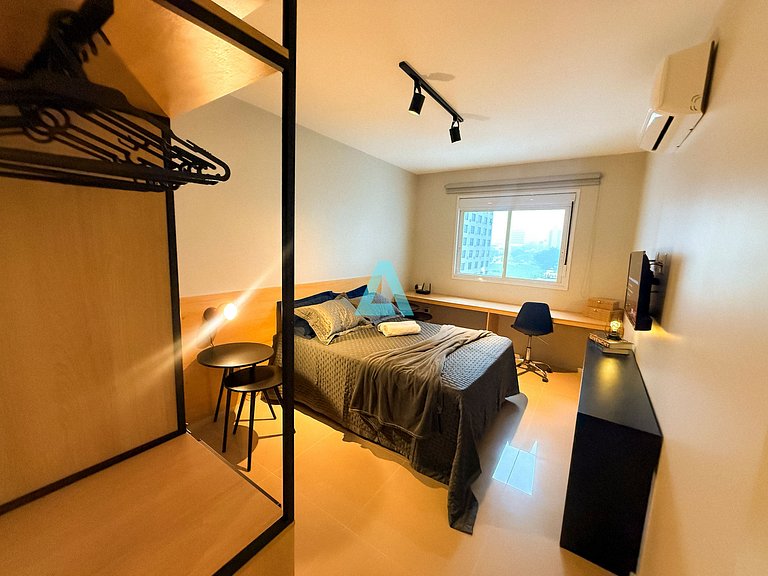 Flat, Piscina na Cobertura, Metropolitan Sidney - 3min Shopp