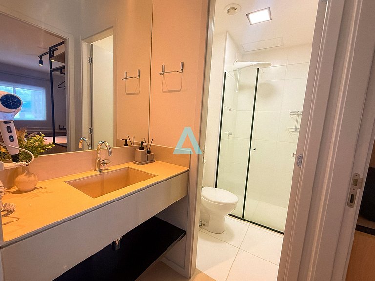 Flat, Piscina na Cobertura, Metropolitan Sidney - 3min Shopp