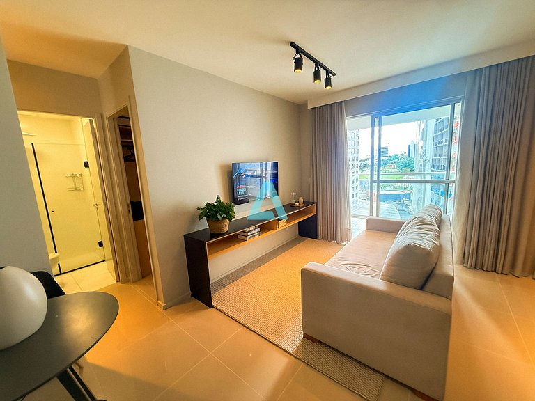 Flat, Piscina na Cobertura, Metropolitan Sidney - 3min Shopp