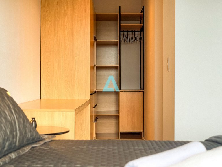 Studio - Metropolitan - Jardim Goiás - Academia - Portaria 2