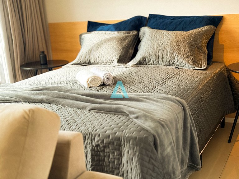 Studio - Metropolitan - Jardim Goiás - Academia - Portaria 2