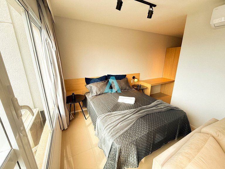 Studio - Metropolitan - Jardim Goiás - Academia - Portaria 2