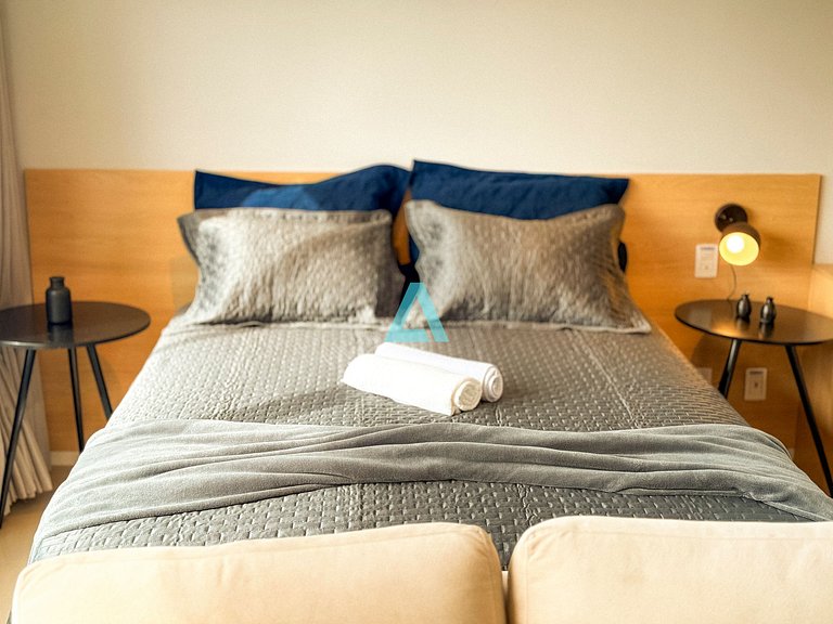 Studio - Metropolitan - Jardim Goiás - Academia - Portaria 2