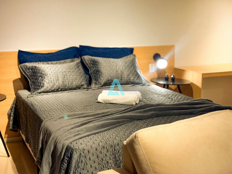 Studio - Metropolitan - Jardim Goiás - Academia - Portaria 2