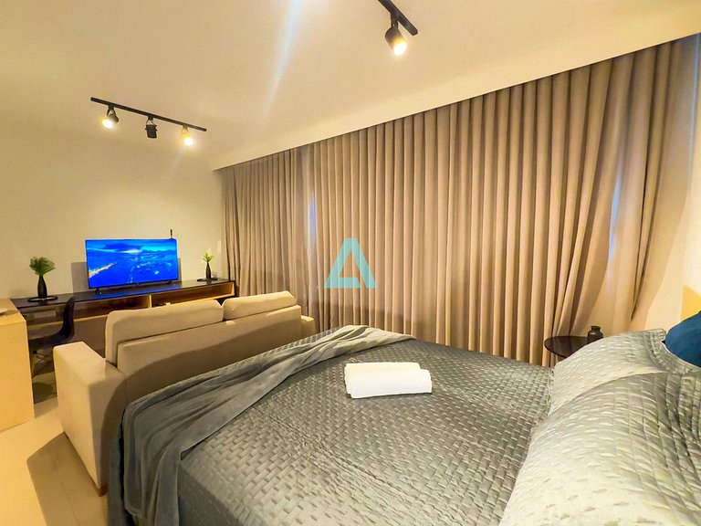 Studio - Metropolitan - Jardim Goiás - Academia - Portaria 2