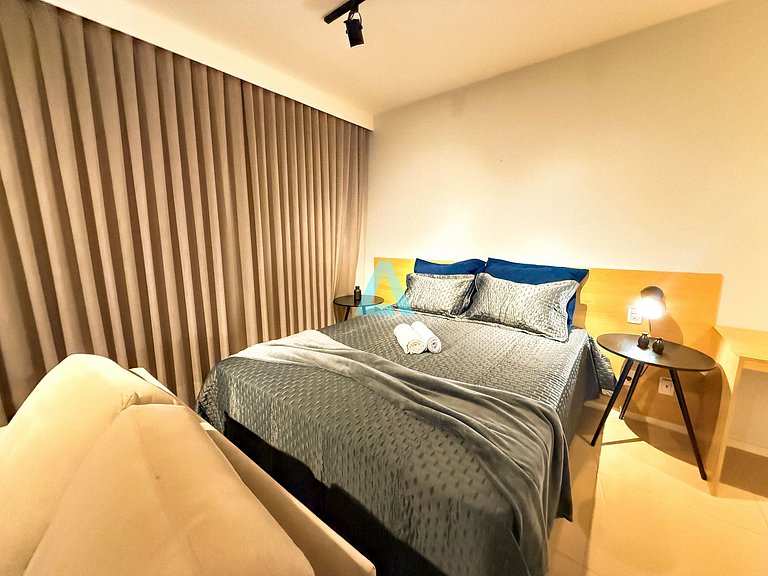 Studio - Metropolitan - Jardim Goiás - Academia - Portaria 2