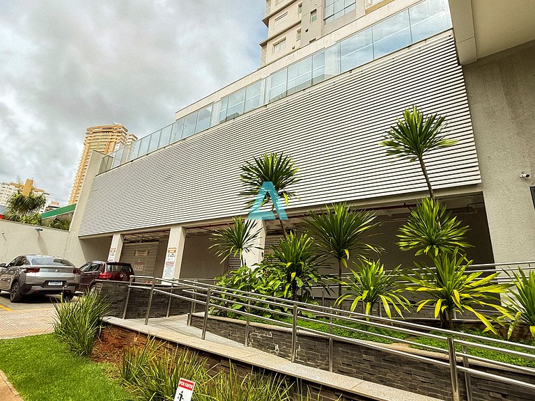 Studio - Metropolitan - Jardim Goiás - Academia - Portaria 2