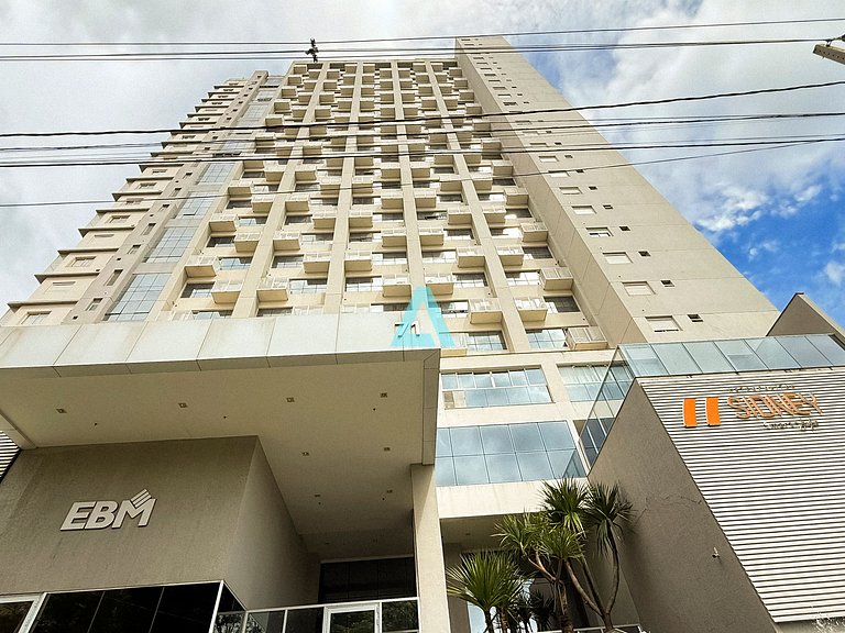 Studio - Metropolitan - Jardim Goiás - Academia - Portaria 2